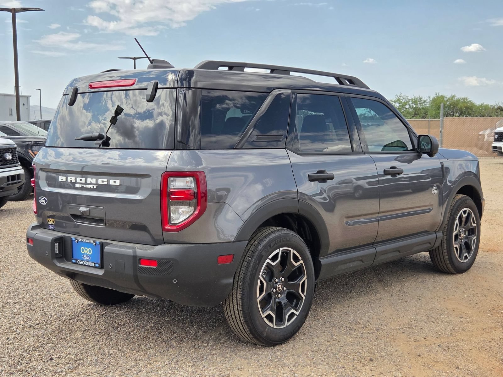 New 2026 Ford Bronco Sport Outer Banks w/ Outer Banks Tech Package+ AWD/4WD image 5
