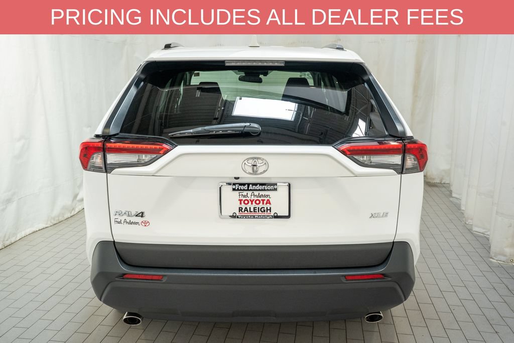 Certified 2025 Toyota RAV4 XLE w/ Weather Package FWD image 4