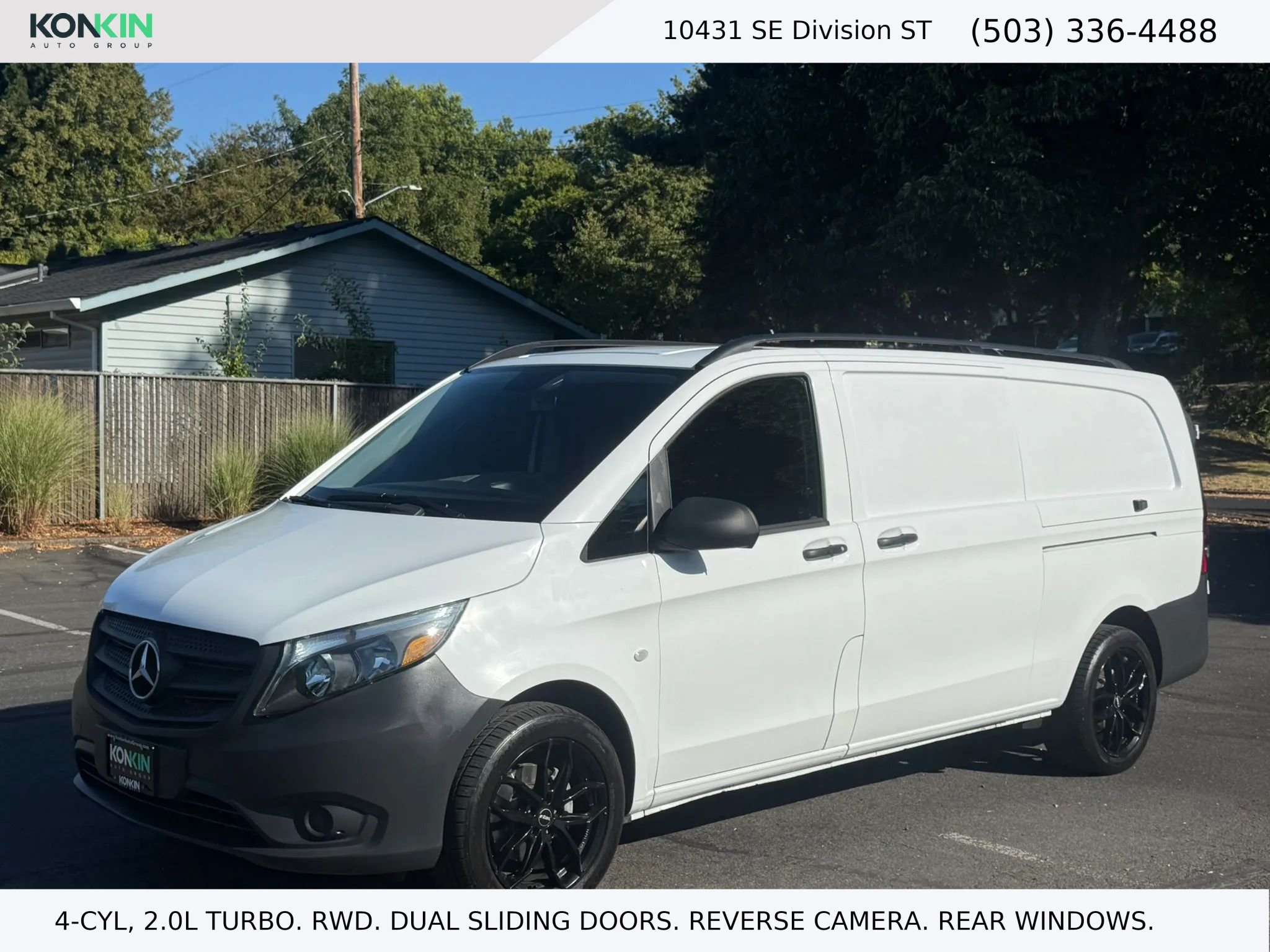 Used 2019 Mercedes-Benz Metris