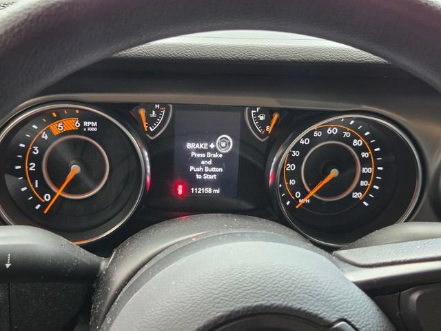 Used 2021 Jeep Wrangler Unlimited Sport AWD/4WD image 7
