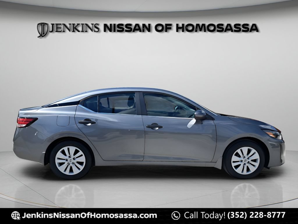 Certified 2025 Nissan Sentra S FWD image 2