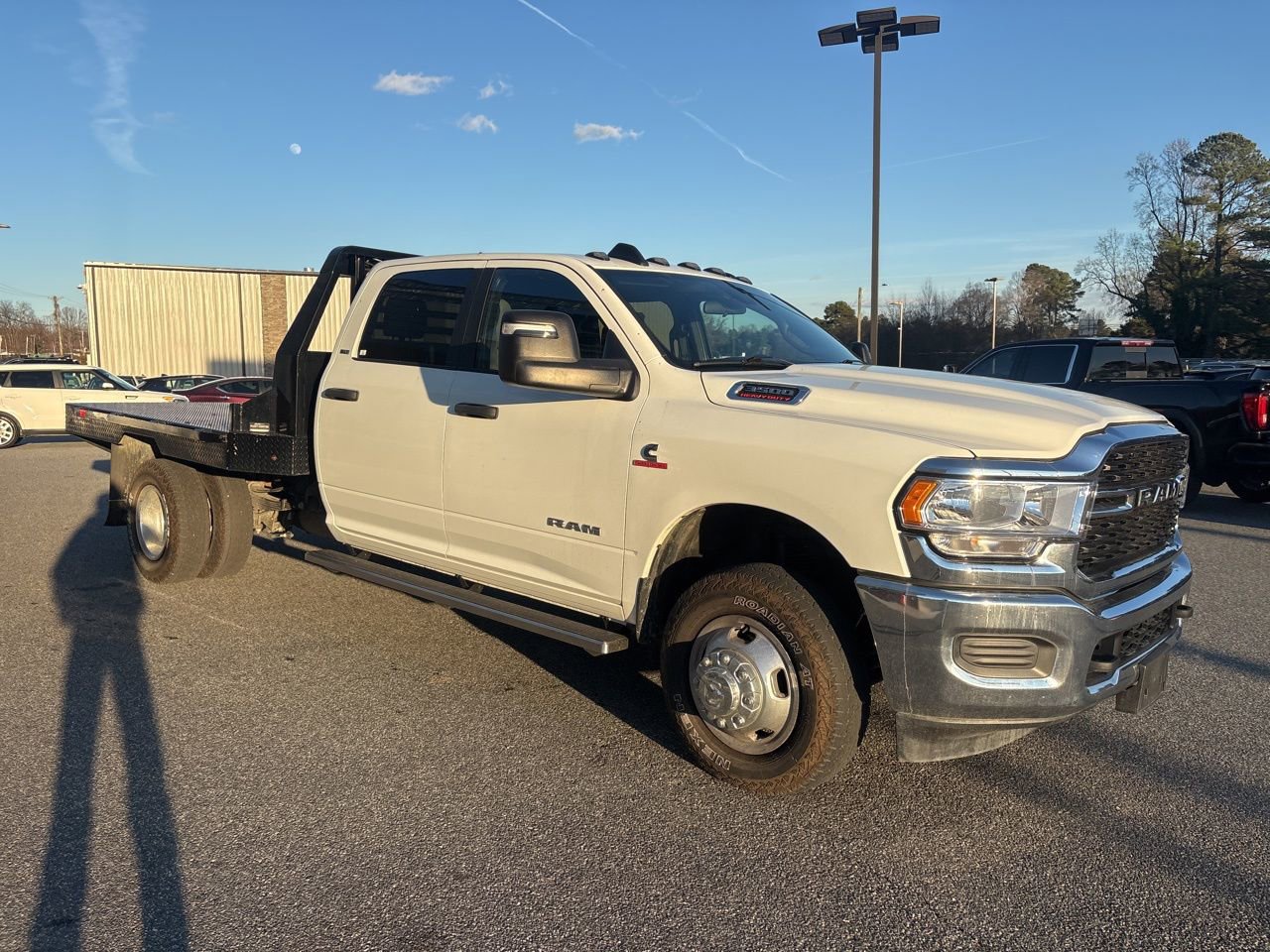 Used 2024 RAM 3500 SLT w/ Quick Order Package 2YG SLT image 8