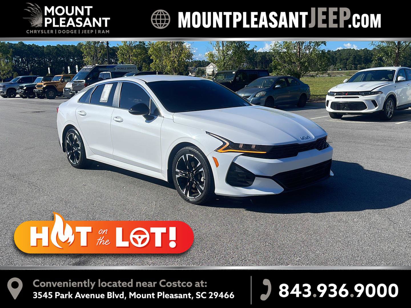 Used 2023 Kia K5 GT-Line w/ GT-Line Premium Package FWD image 1