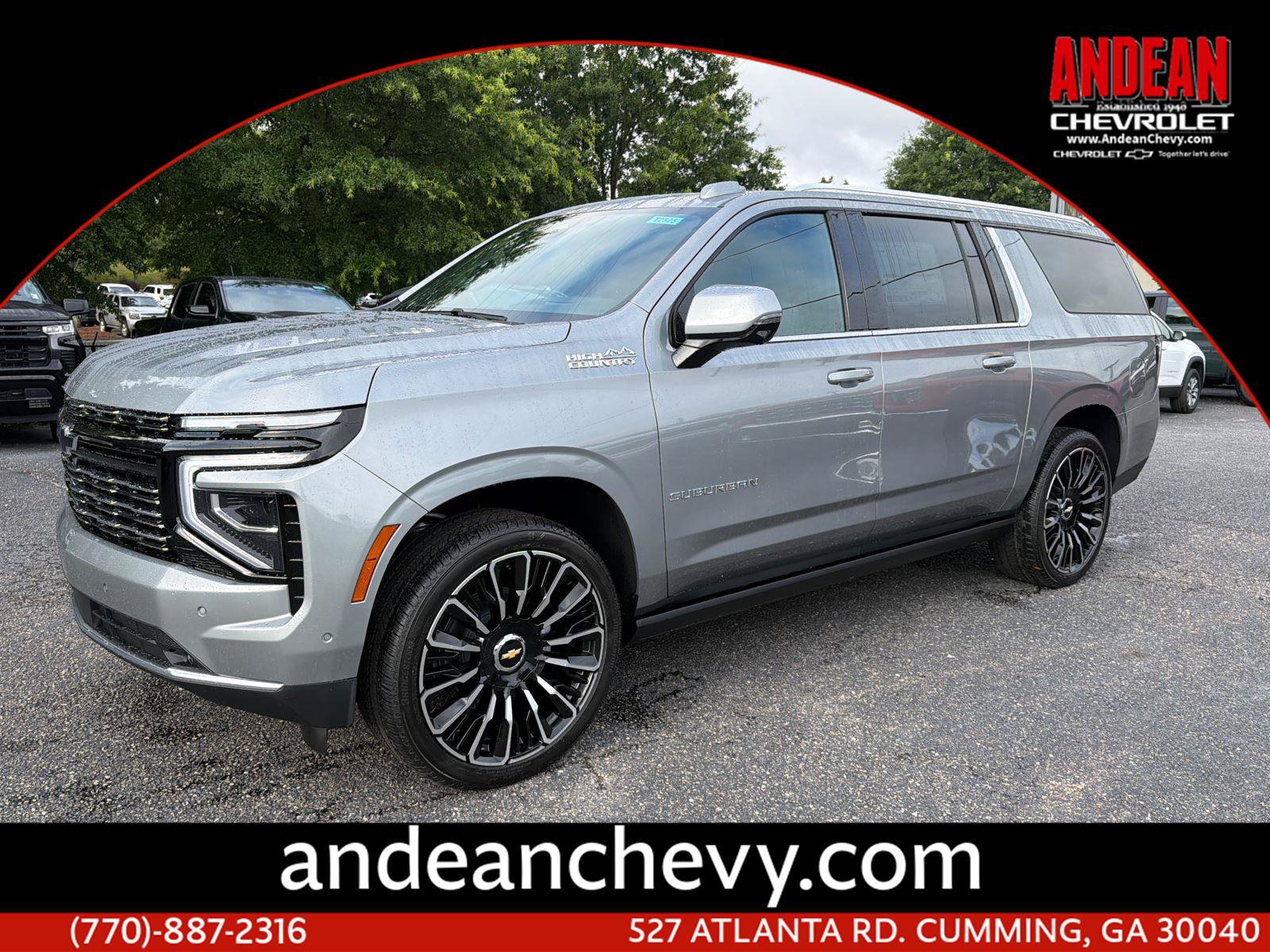 New 2026 Chevrolet Suburban High Country