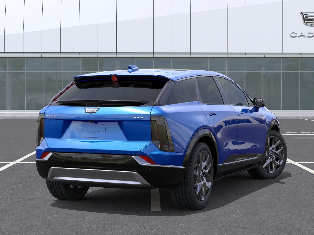 New 2026 Cadillac Optiq Luxury 1 AWD/4WD image 4