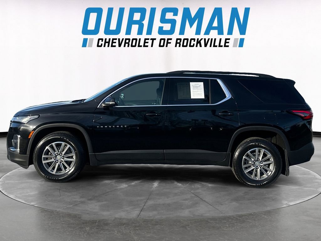 Used 2023 Chevrolet Traverse LT w/ LPO, Cargo Package image 3