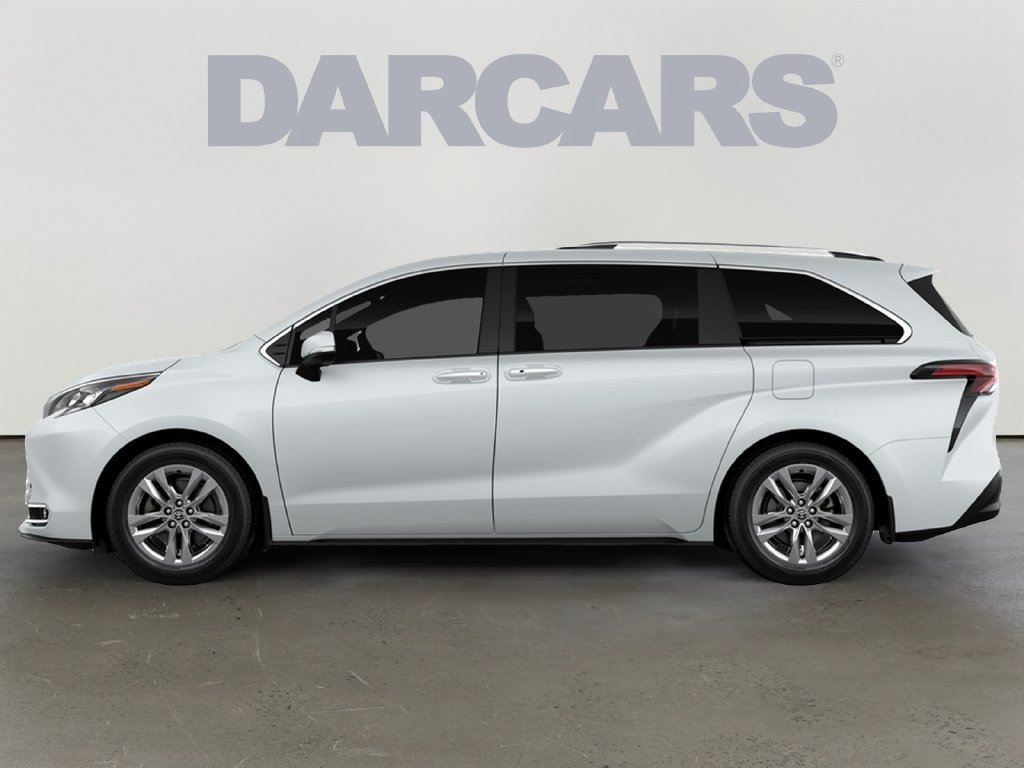 New 2026 Toyota Sienna Limited AWD/4WD image 11