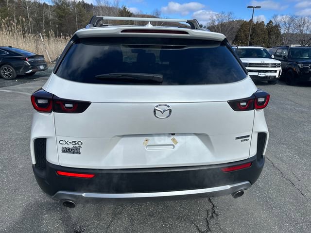 Used 2024 MAZDA CX-50 AWD 2.5 Turbo w/ Cargo Package image 4