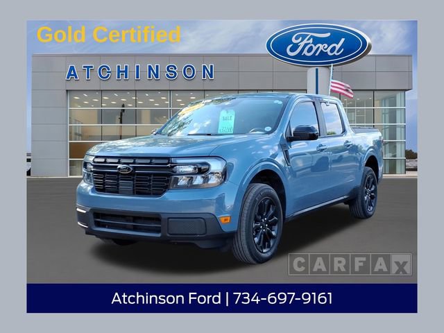 Certified 2024 Ford Maverick Lariat w/ Black Appearance Package
