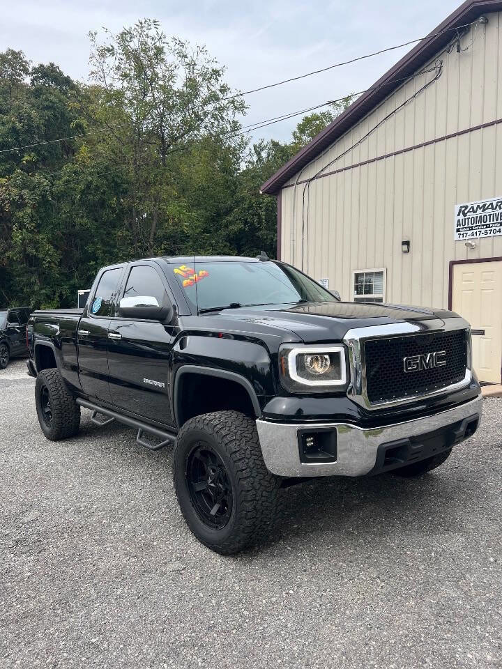 Used 2015 GMC Sierra 1500 Base 4x4 4dr Double Cab 6.5 ft w/ Sierra Convenience Package image 1