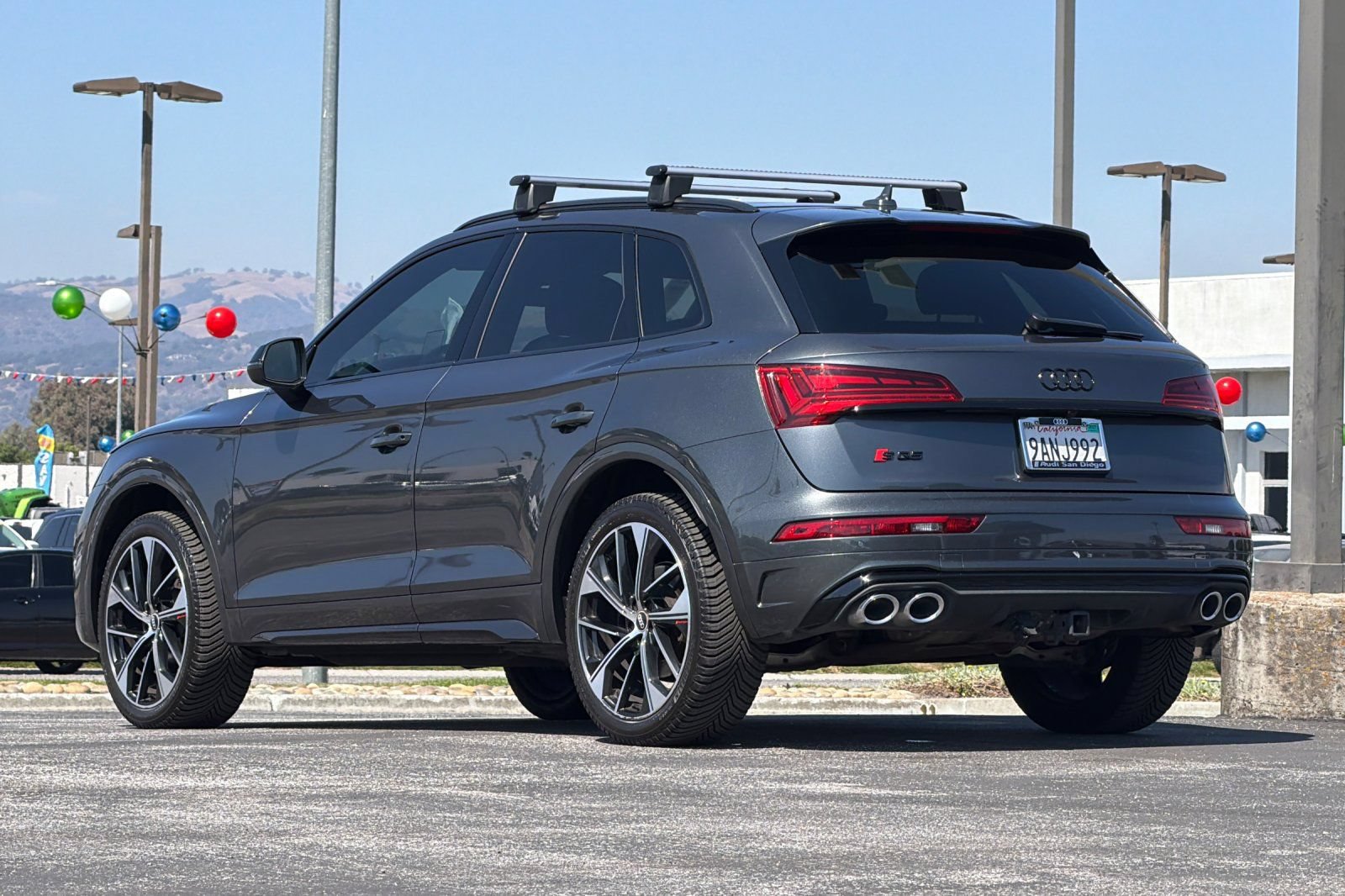 Used 2021 Audi SQ5 Premium Plus w/ Premium Plus Package AWD/4WD image 6