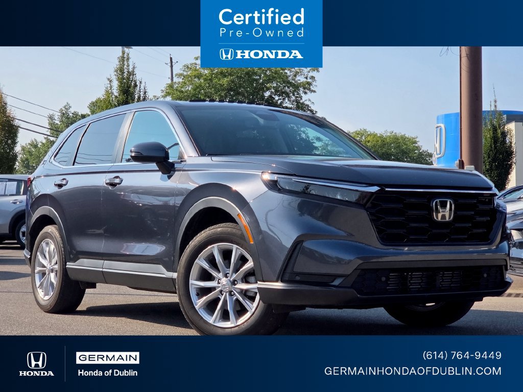Used 2024 Honda CR-V EX-L image 1