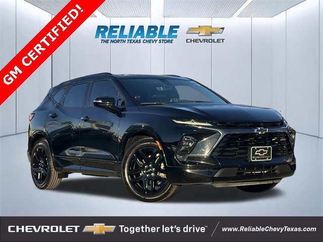 Certified 2024 Chevrolet Blazer RS w/ Driver Confidence II Package