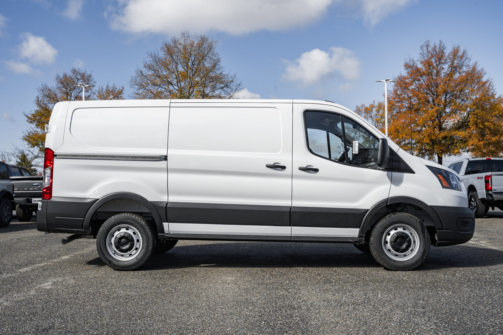 New 2026 Ford Transit 250 Low Roof w/ Load Area Protection Package RWD image 3