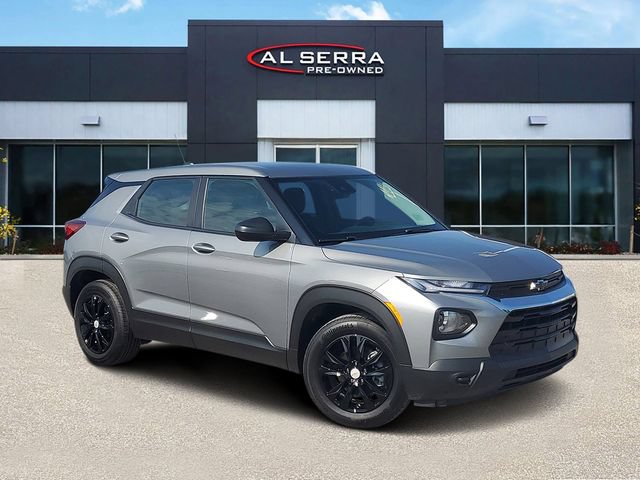 Certified 2023 Chevrolet TrailBlazer LS FWD image 1