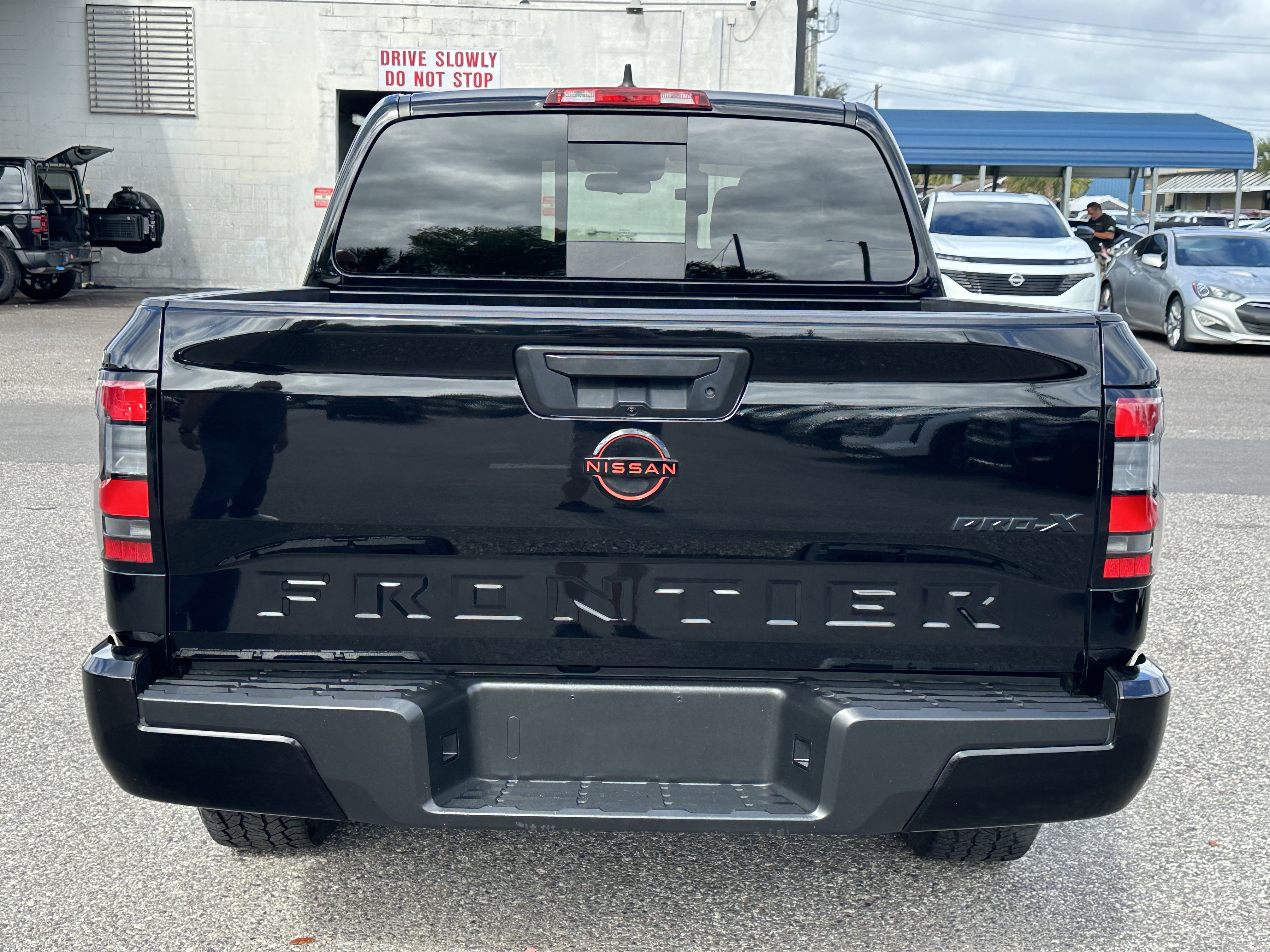 Certified 2024 Nissan Frontier Pro-X image 7