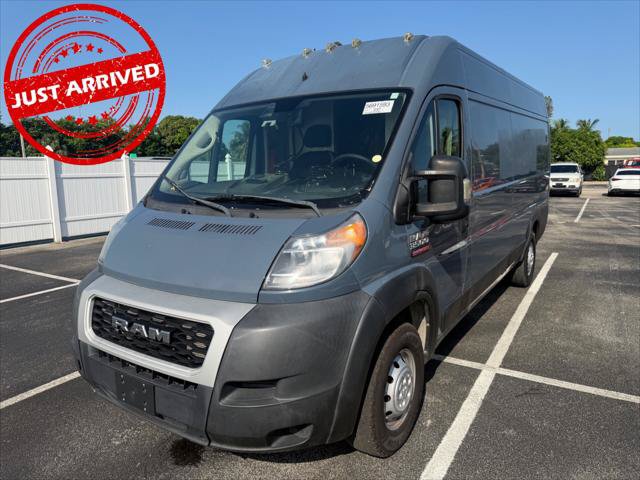 Used 2021 RAM ProMaster 3500 FWD image 1