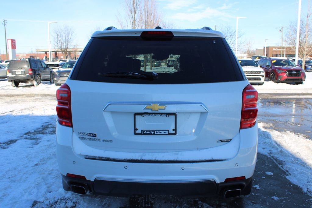 Used 2017 Chevrolet Equinox Premier w/ Enhanced Convenience Package image 8