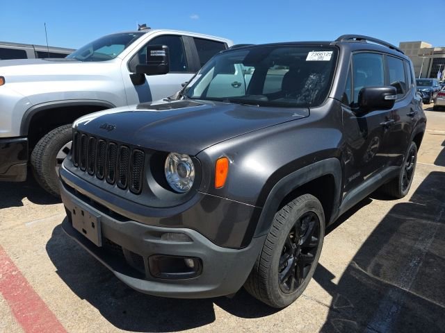 Used 2018 Jeep Renegade Altitude w/ UConnect 8.4 Nav Group AWD/4WD image 1