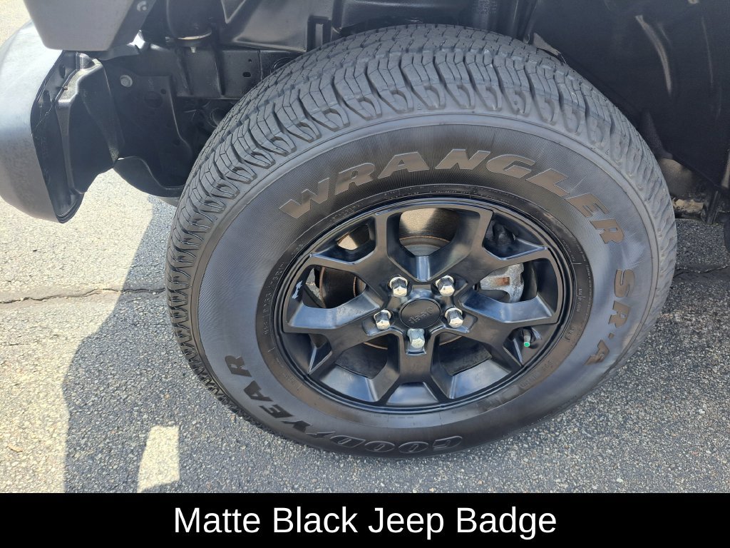 Certified 2021 Jeep Wrangler Unlimited Sport AWD/4WD image 40