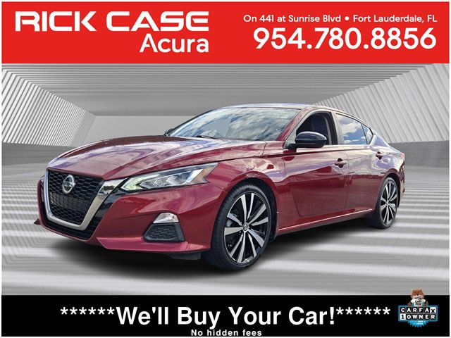 Used 2021 Nissan Altima 2.5 SR