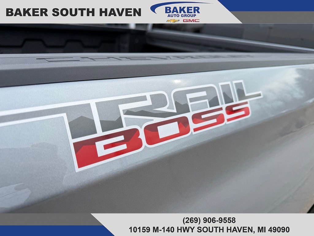 New 2026 Chevrolet Silverado 1500 LT Trail Boss w/ LT Trail Boss Premium Package image 8