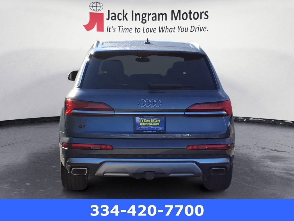 New 2025 Audi Q7 3.0T Premium Plus w/ Premium Plus Package image 4