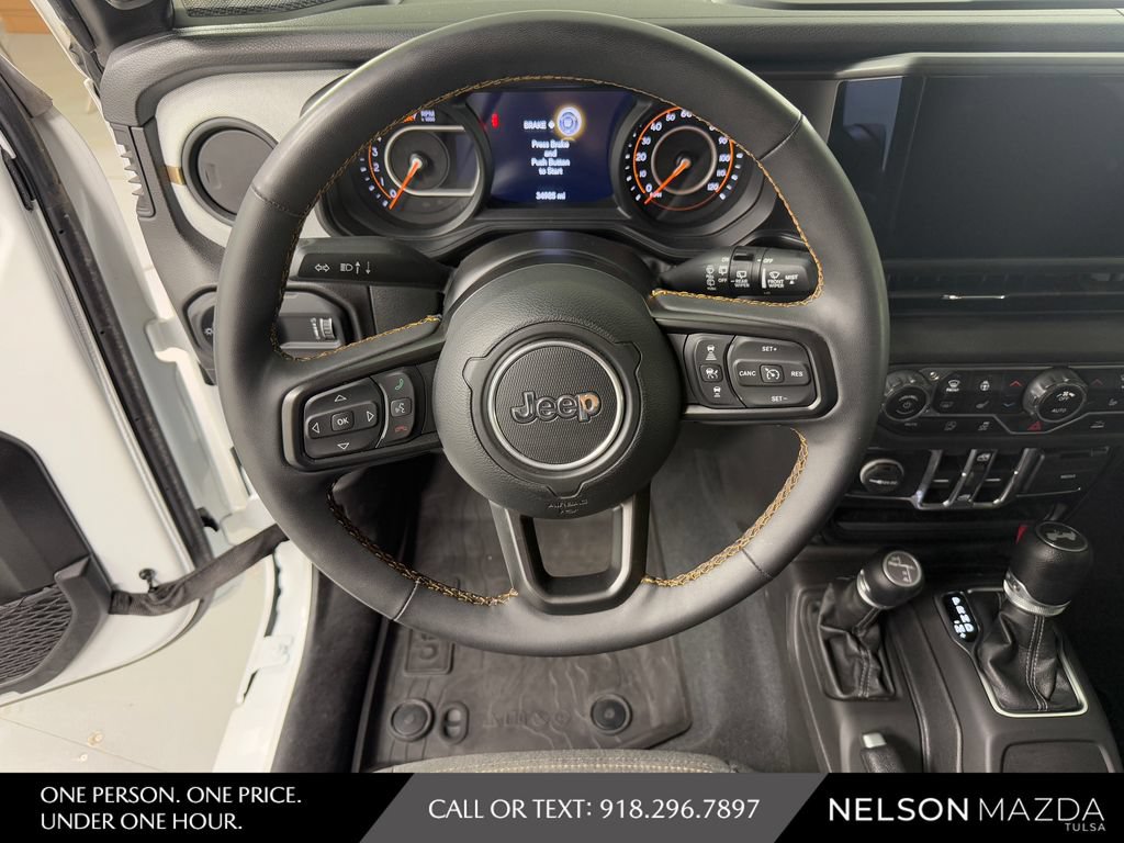 Used 2024 Jeep Wrangler Unlimited Sport AWD/4WD image 23