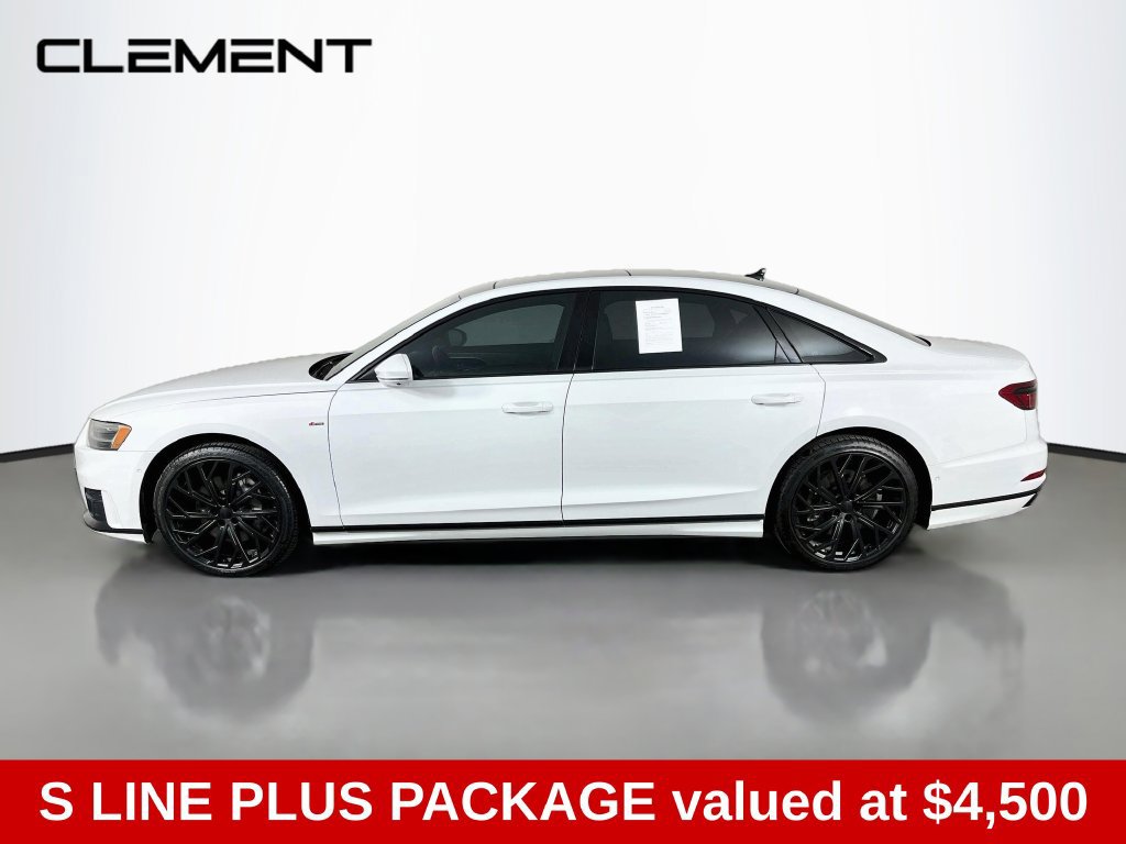 Used 2021 Audi A8 L 3.0T w/ Executive Plus Package AWD/4WD image 4