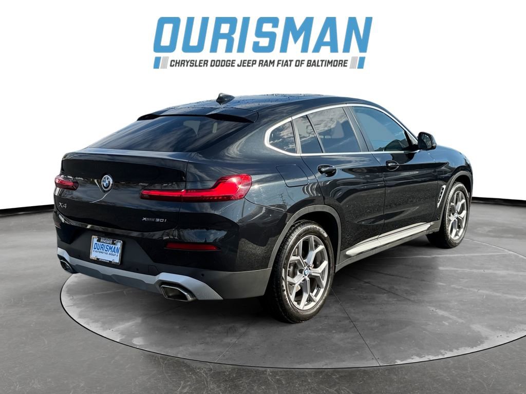 Used 2023 BMW X4 xDrive30i w/ Premium Package image 6
