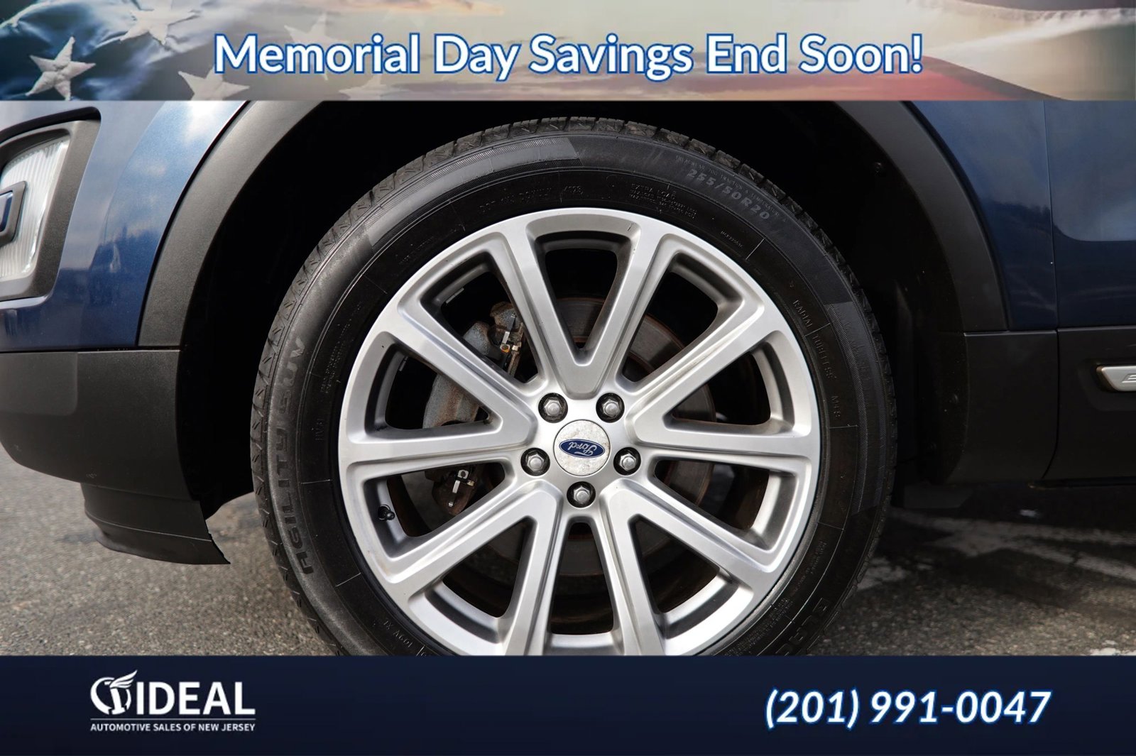 Used 2017 Ford Explorer Limited AWD/4WD image 13