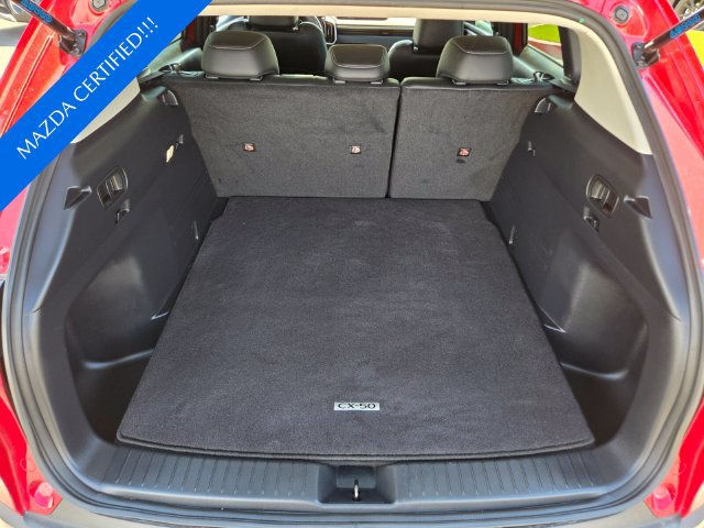 Certified 2024 MAZDA CX-50 AWD 2.5 S w/ Cargo Package image 13