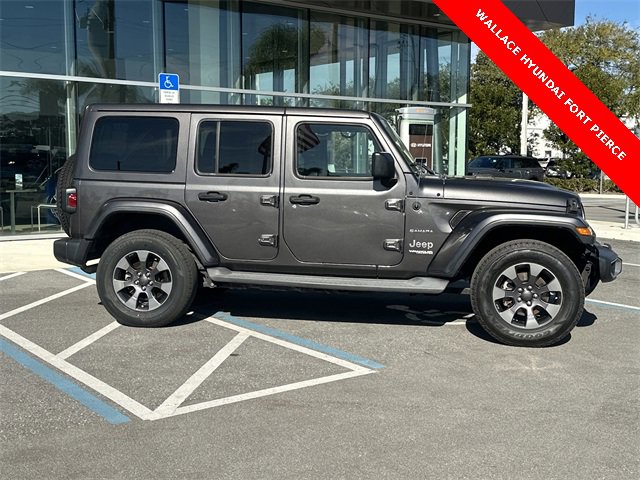 Used 2018 Jeep Wrangler Unlimited Sahara image 5