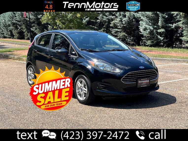 Used 2018 Ford Fiesta SE FWD image 1