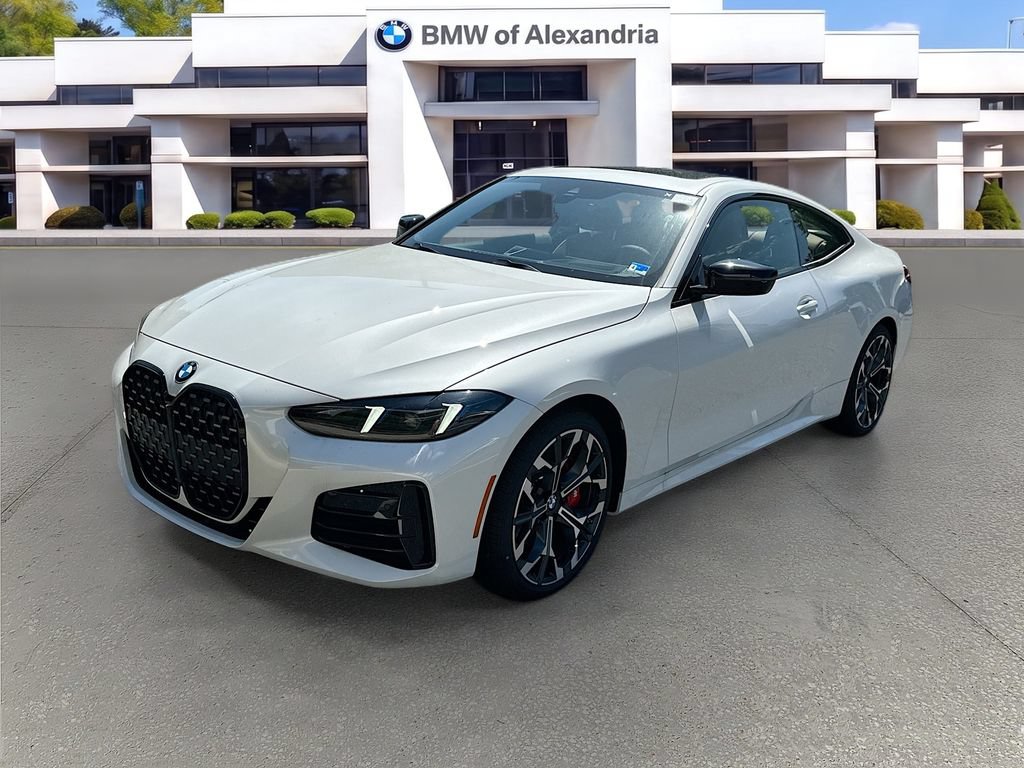 New 2026 BMW 430i xDrive Coupe w/ M Sport Package AWD/4WD image 1