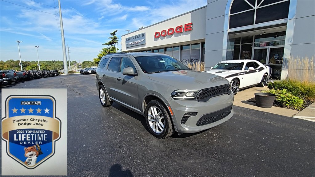 Used 2022 Dodge Durango GT