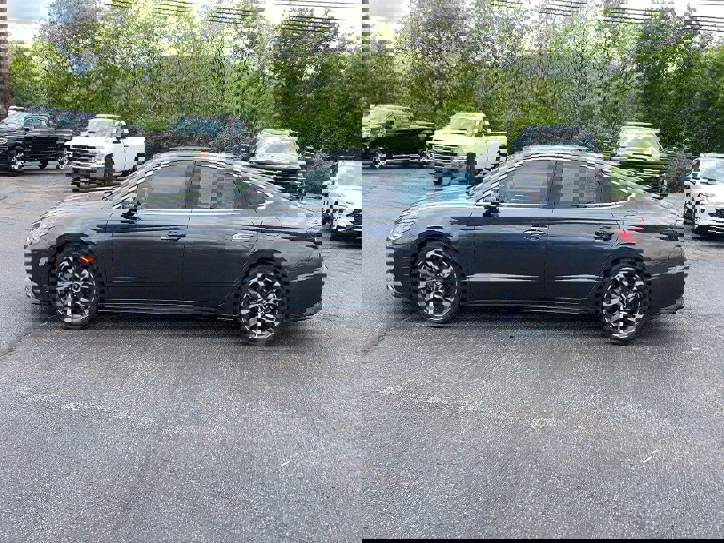 Used 2021 Hyundai Sonata SEL Plus w/ Tech Package image 8