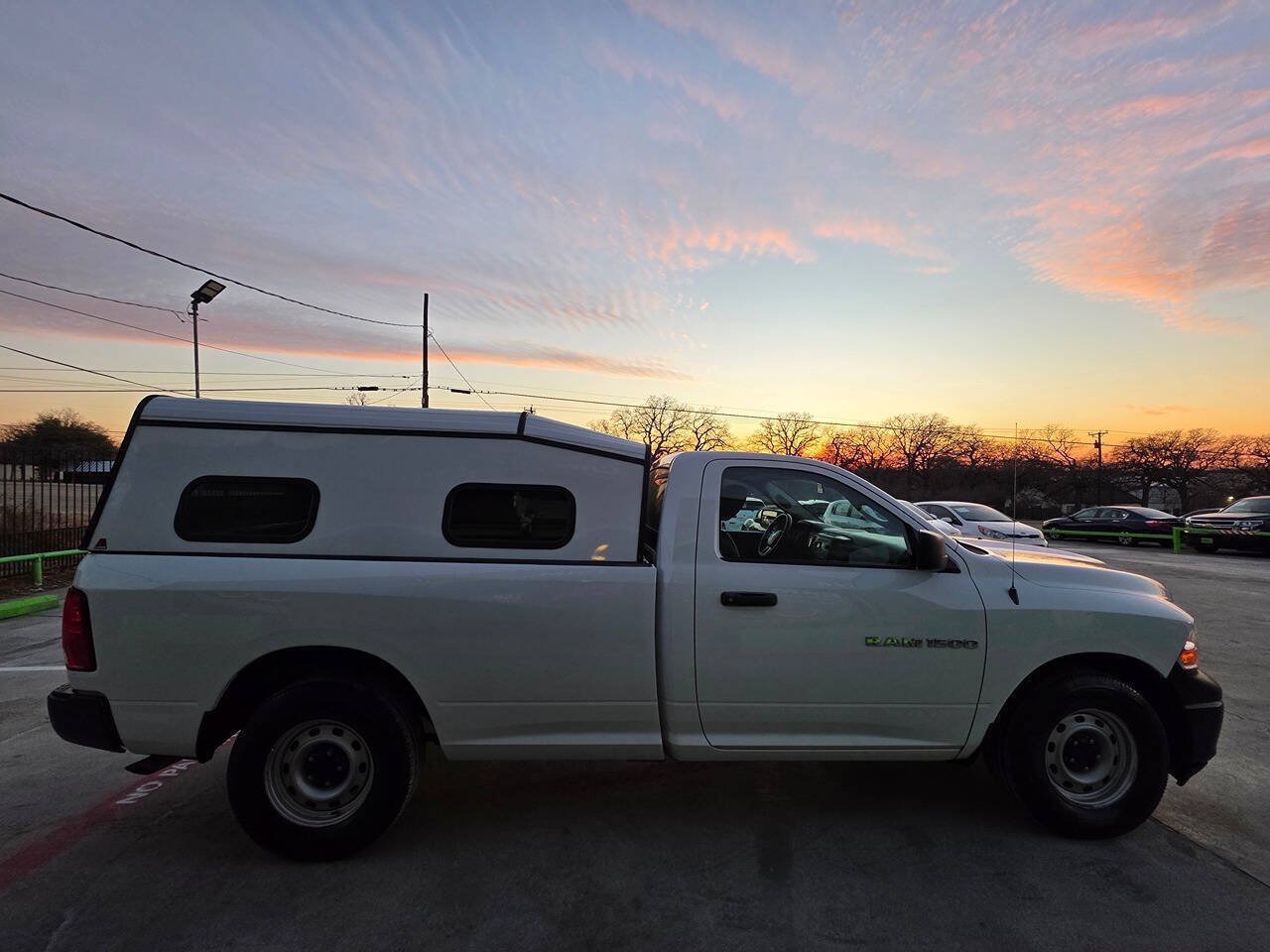 Used 2012 RAM 1500 ST w/ Trailer Brake Control Group RWD image 11