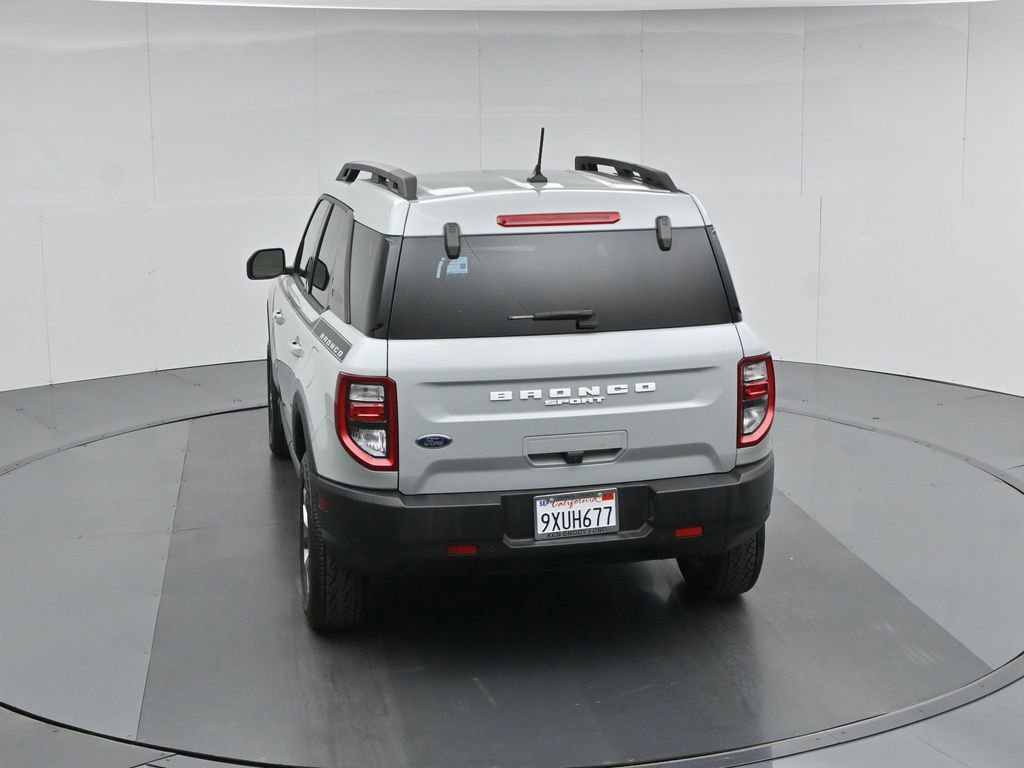 Certified 2023 Ford Bronco Sport Badlands w/ Premium Package image 44