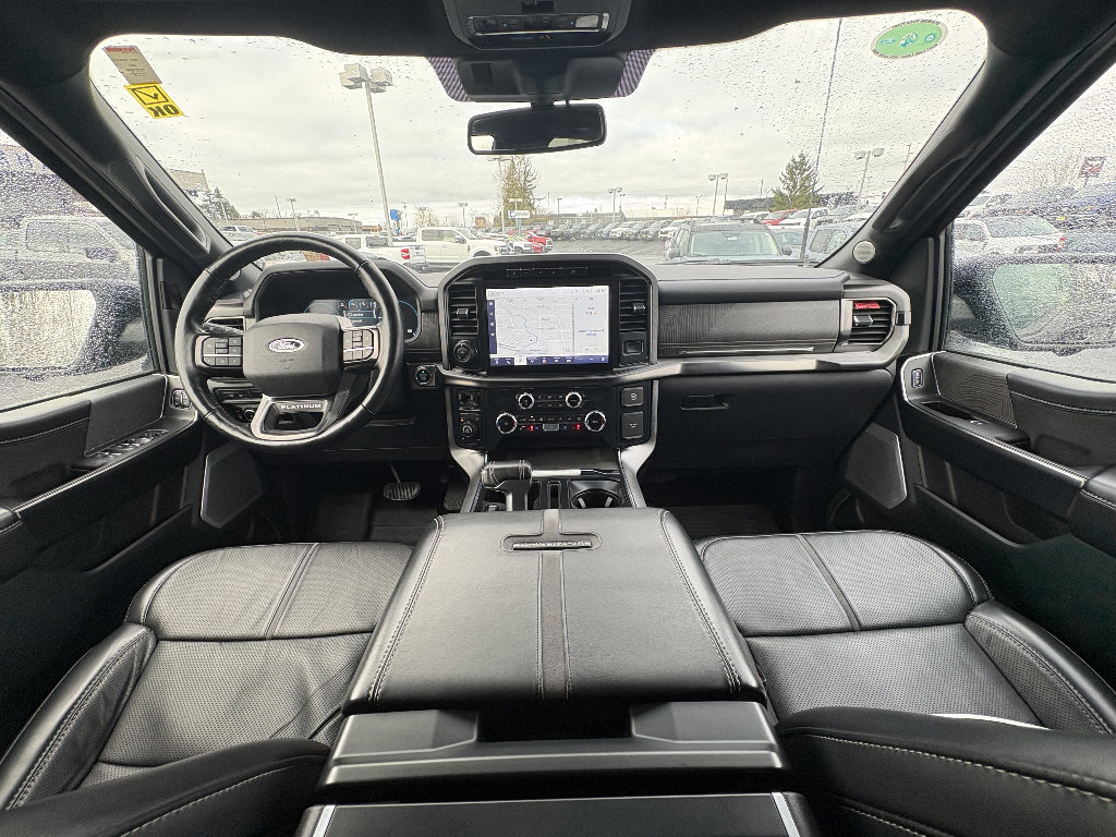 Used 2023 Ford F150 Platinum w/ Max Trailer Tow Package image 18