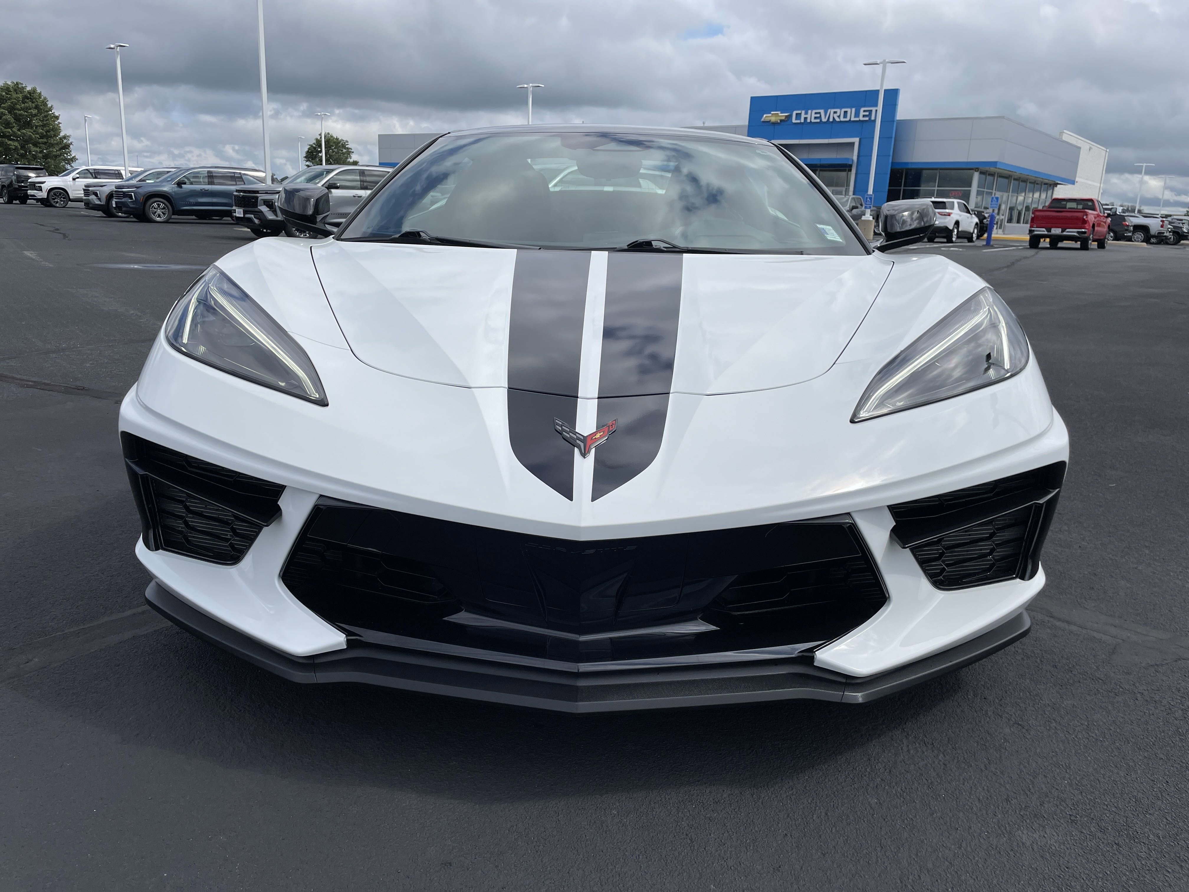 Certified 2024 Chevrolet Corvette Stingray Convertible w/ Z51 Performance Package image 8