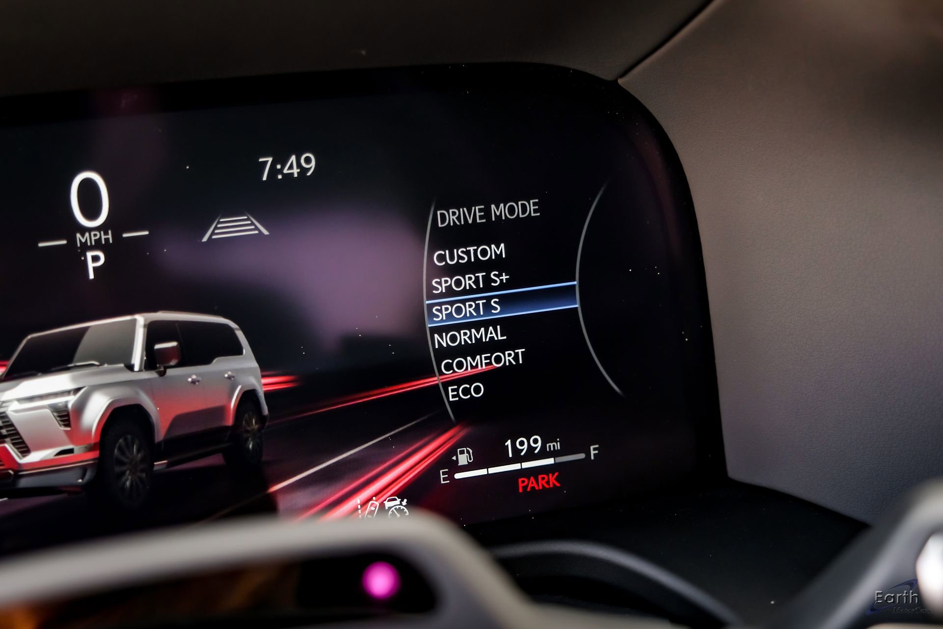 Used 2025 Lexus GX 550 550 Luxury+ HUD Traffic Jam As w/ Accessory Package (Z1) image 81