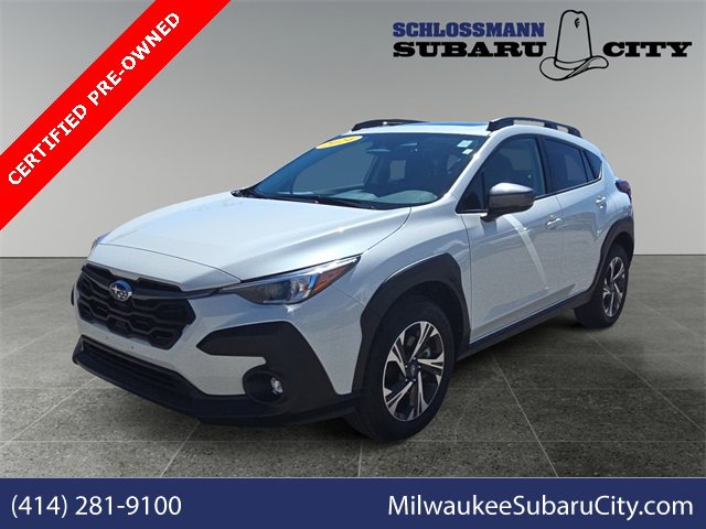 Certified 2024 Subaru Crosstrek 2.0i Premium