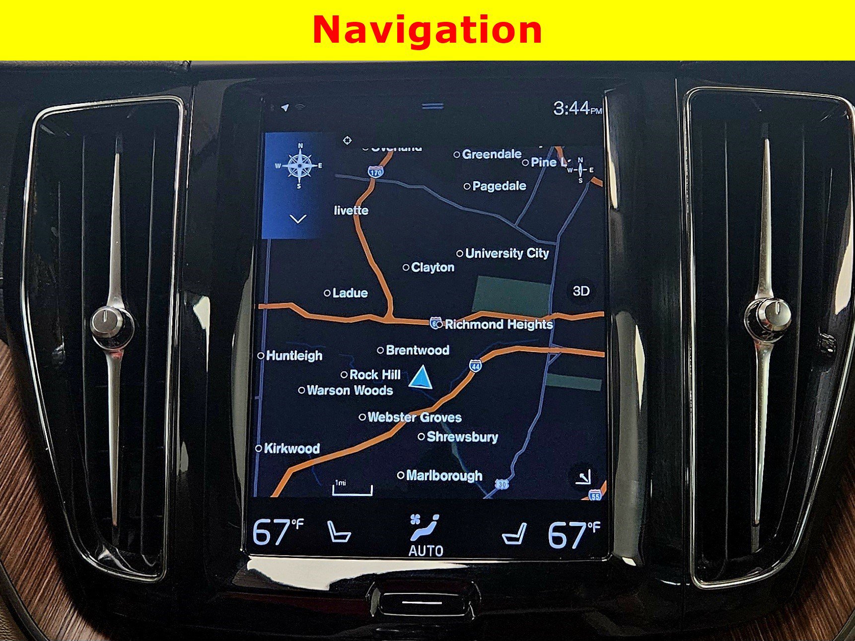 Used 2019 Volvo XC60 T8 Inscription w/ Advanced Package AWD/4WD image 16