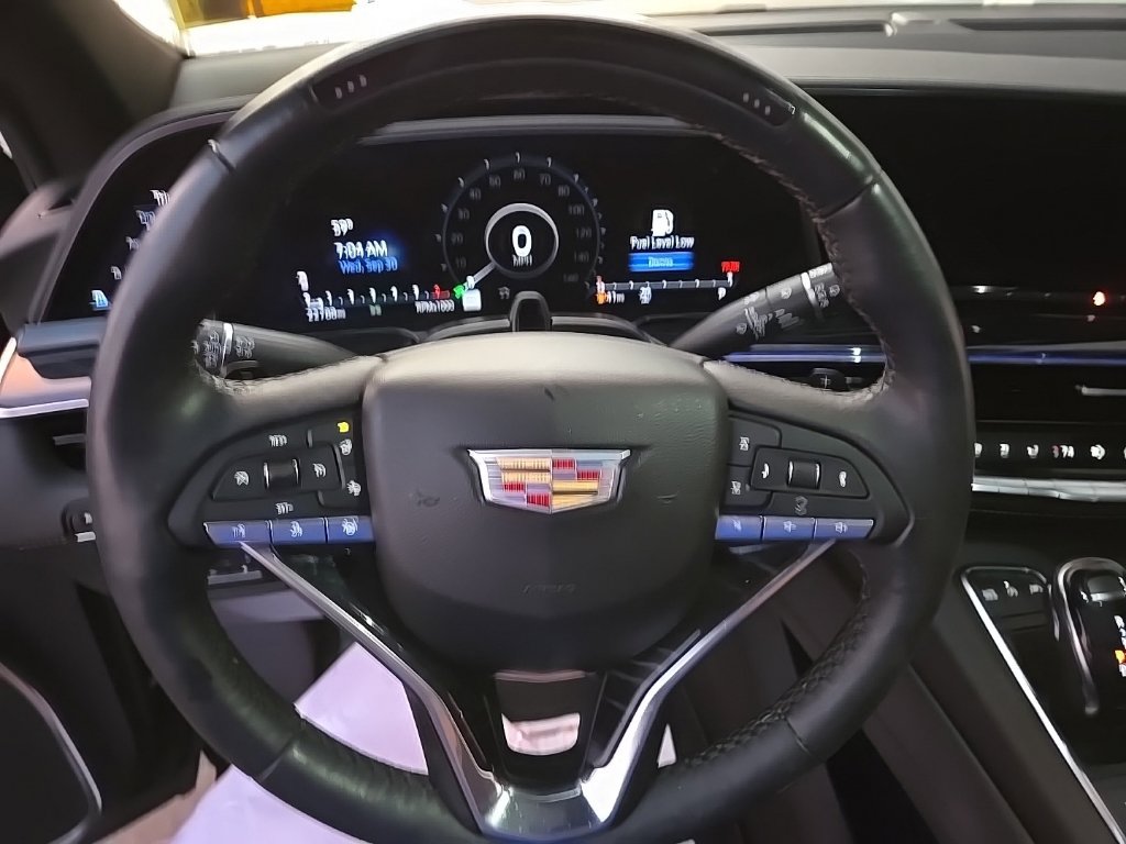 Certified 2024 Cadillac Escalade Sport w/ LPO, ONYX Package AWD/4WD image 25