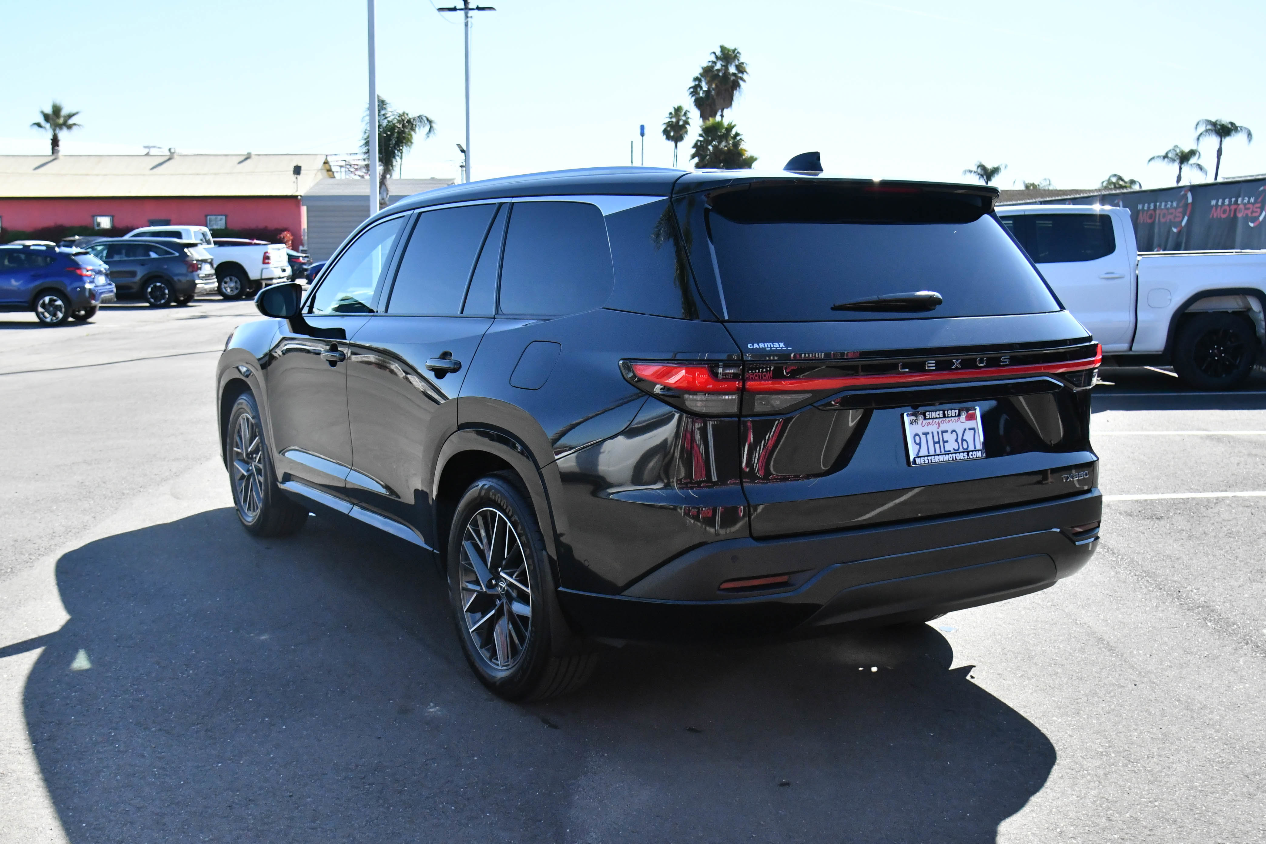Used 2025 Lexus TX 350 FWD w/ Technology Package image 6