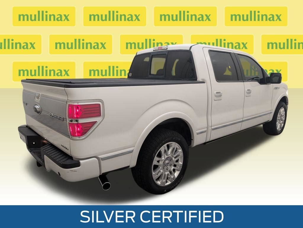 Used 2013 Ford F150 Platinum image 3