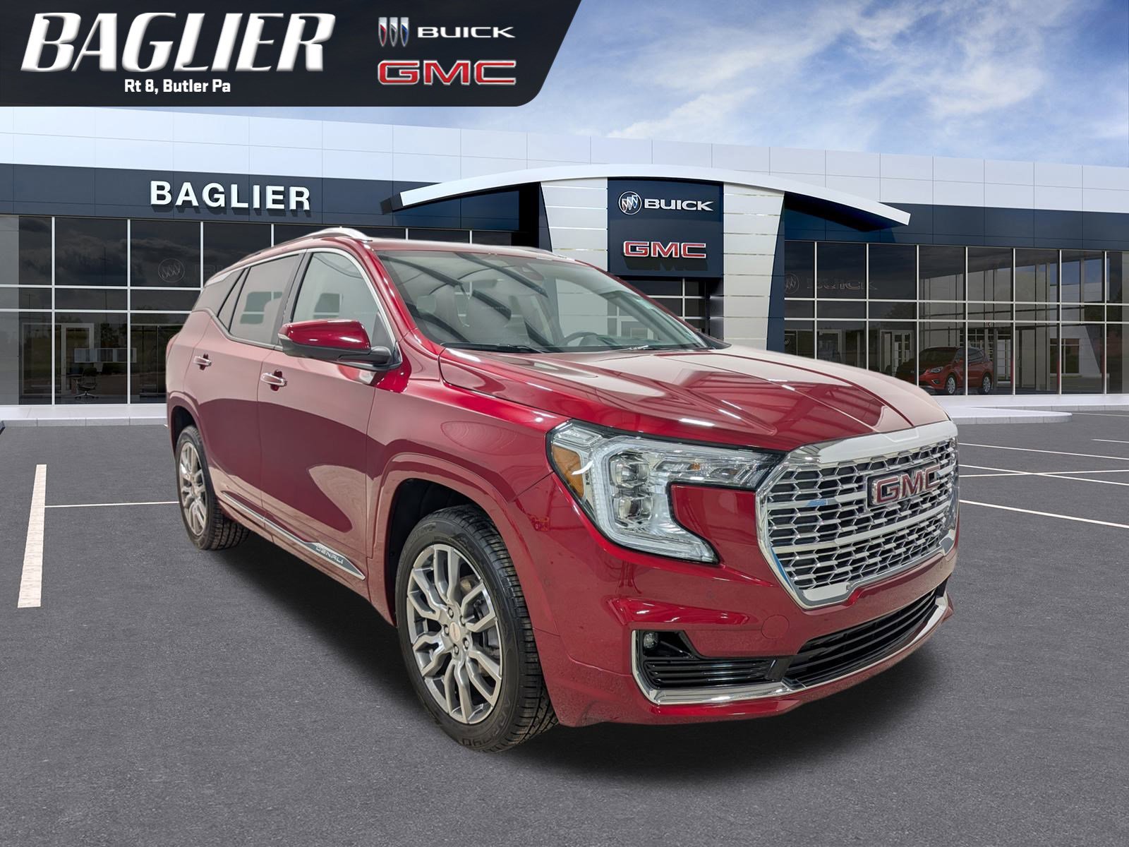Used 2023 GMC Terrain Denali w/ Denali Premium Package