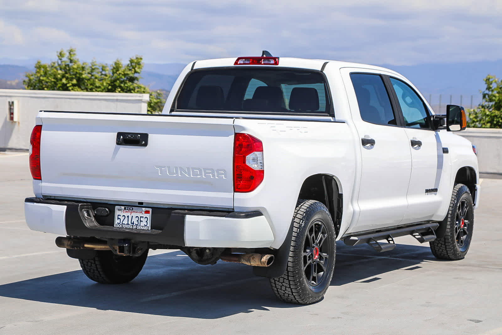 Certified 2021 Toyota Tundra TRD Pro AWD/4WD image 5