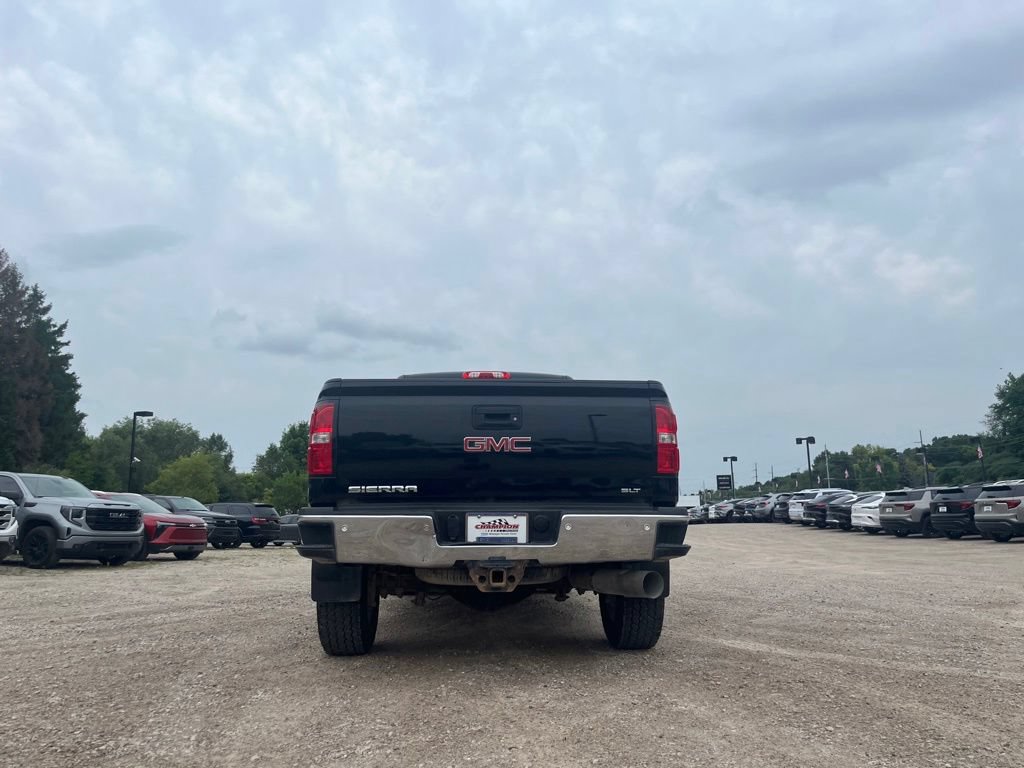 Used 2018 GMC Sierra 2500 SLT w/ Duramax Plus Package AWD/4WD image 11